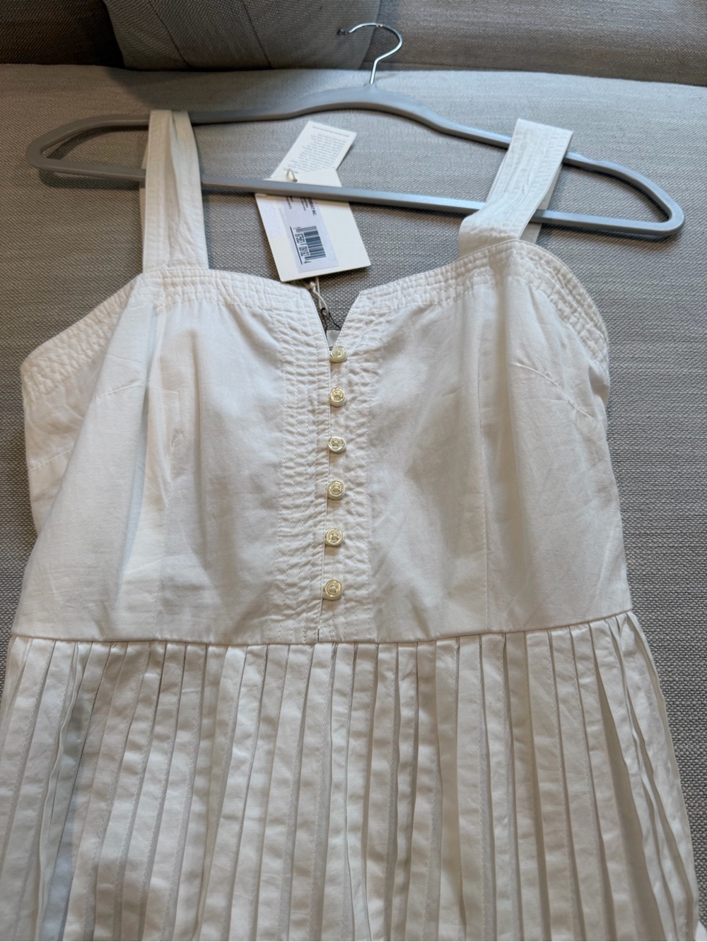 THE GREAT. White Day Break Dress - Picture 4 of 8